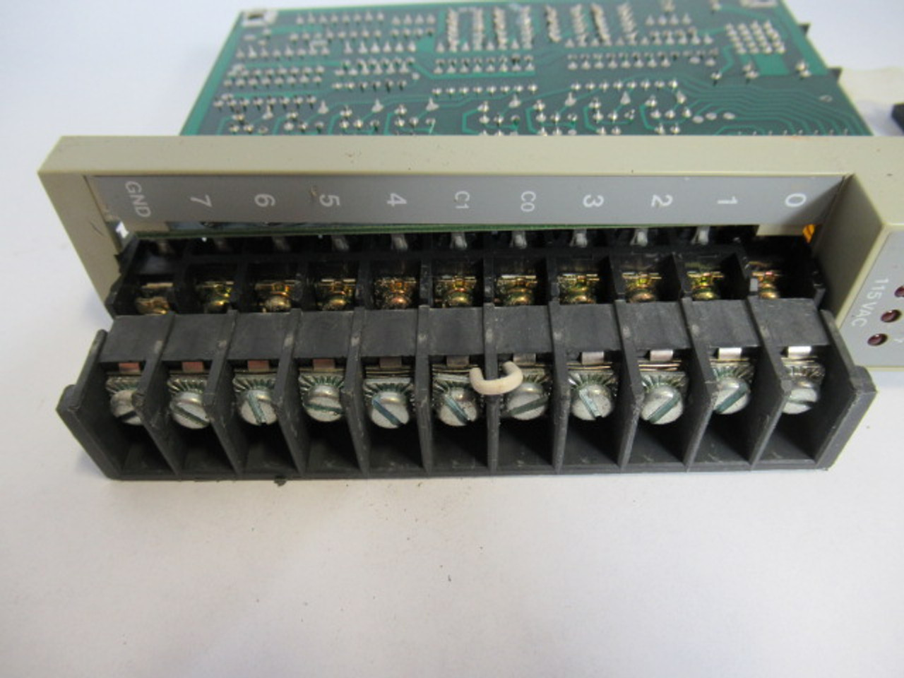 Gould DI-1131 Input Module 115VAC 11 Point USED