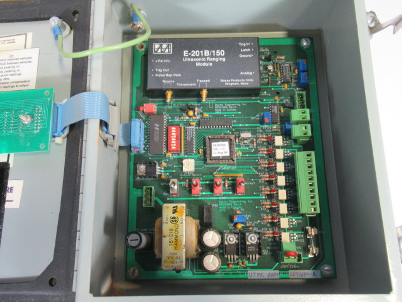 Digital Engineering UTM-205 Ultrasonic Thickness Measurement System USED
