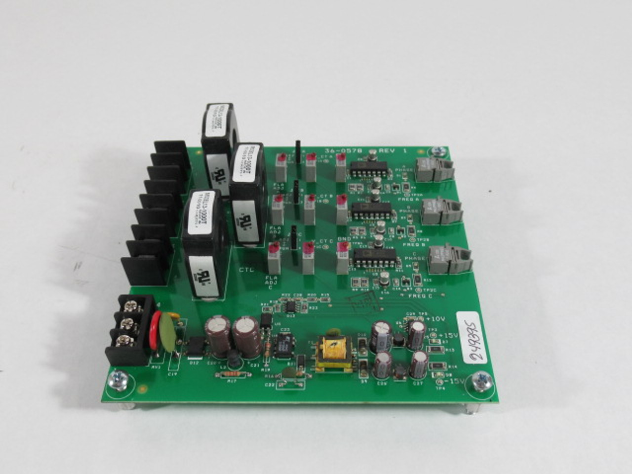 Motortronics 36-0578 PLC Circuit Board Rev 1 USED