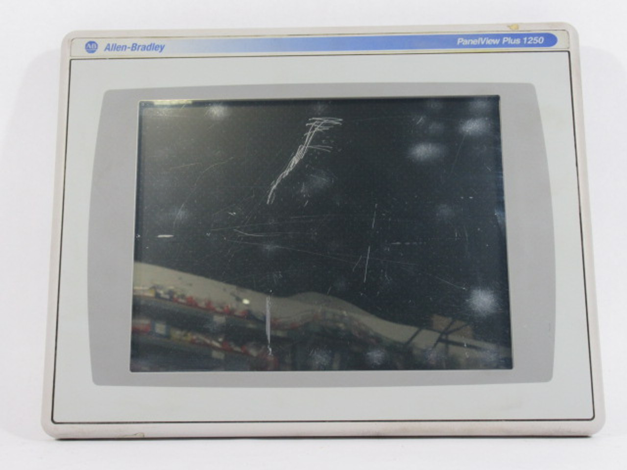 Allen-Bradley 2711P-T12C4D2 PanelView Plus 1250 Ser A Rev F 24VDC 70W USED