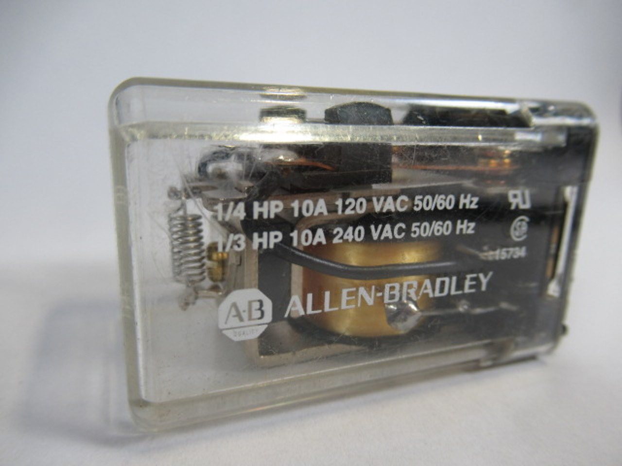 Allen-Bradley 700-HJ32Z12 Relay SER A 12VDC 10A USED