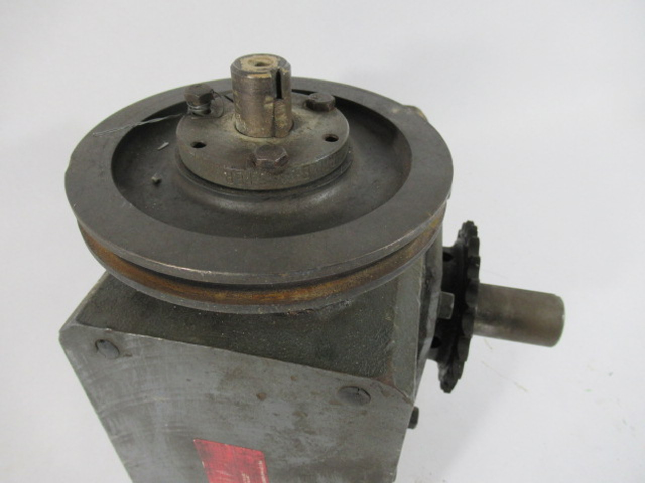 Sterling Electric Inc 5BR00S040 Gear Reducer Input RPM 1800 Ratio 40:1 USED