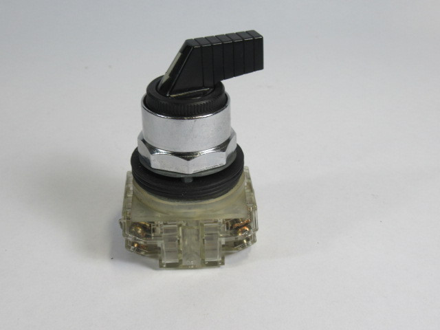 Square D 9001-KS49FBH2 Selector Switch Series K USED