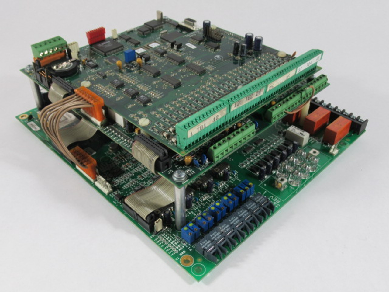 Motortronics MVC10584 Control Board Module Set for Soft Starter USED
