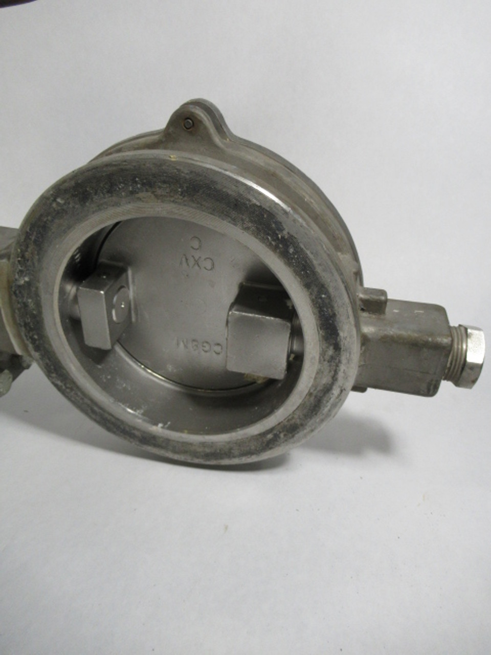 Fisher CN627366 Valve Actuator C/W Butterfly Valve Size 6" USED