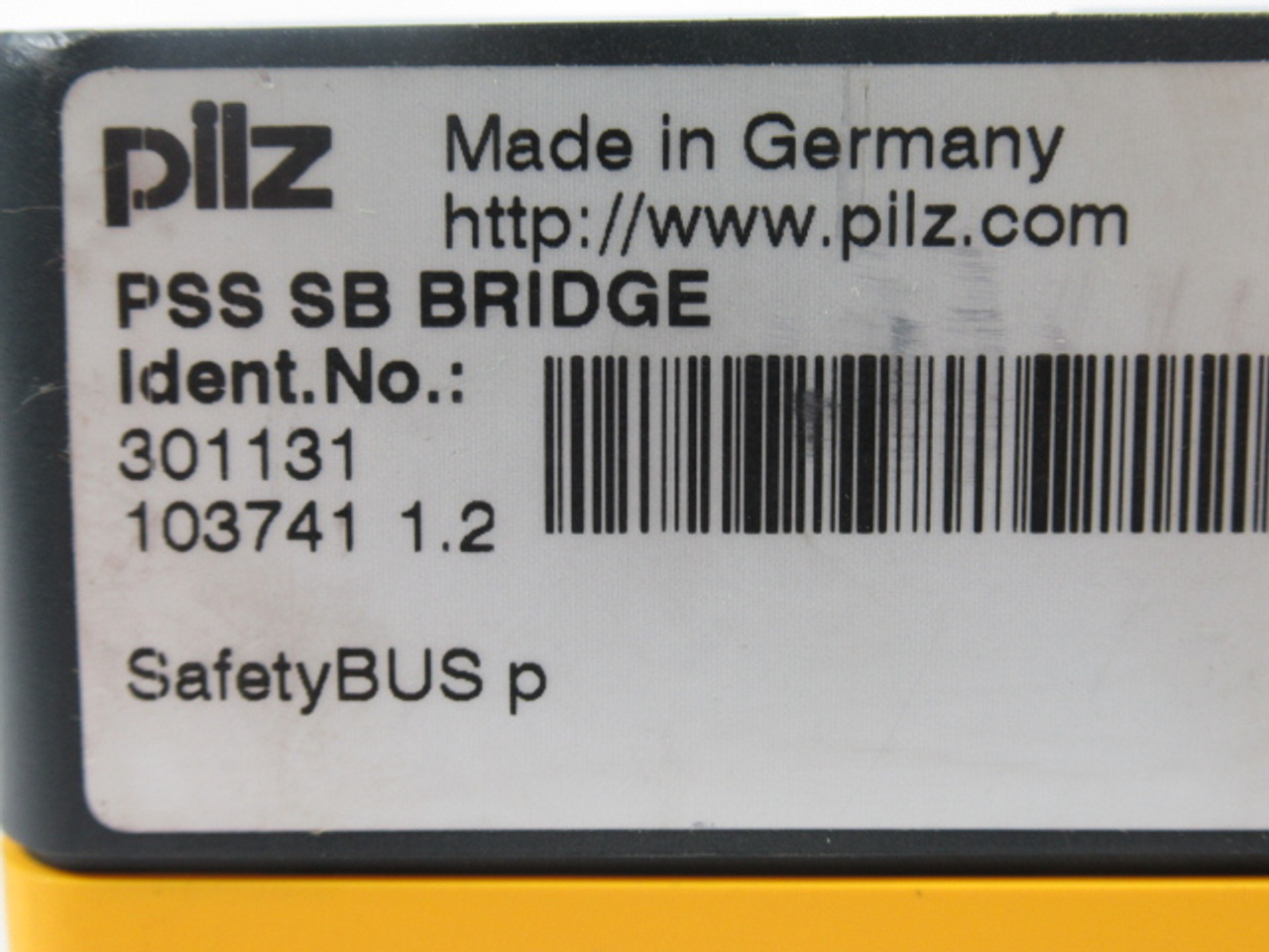 Pilz PSS SB BRIDGE Interface Device for SafetyBus p 301131 USED