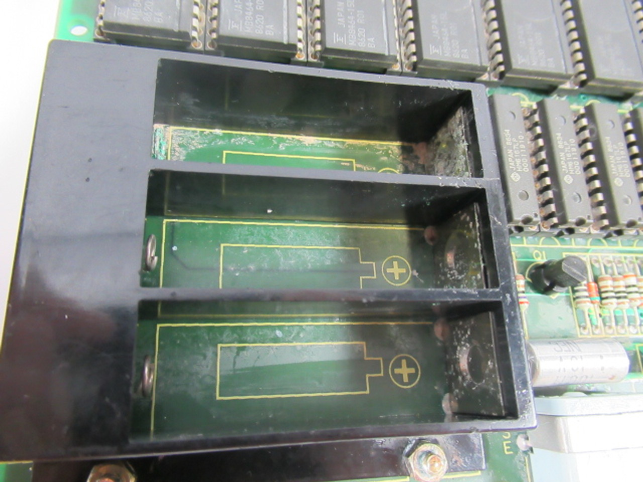 GE Fanuc A16B-1210-0340/03A Memory Control Board *Some Corrosion* USED
