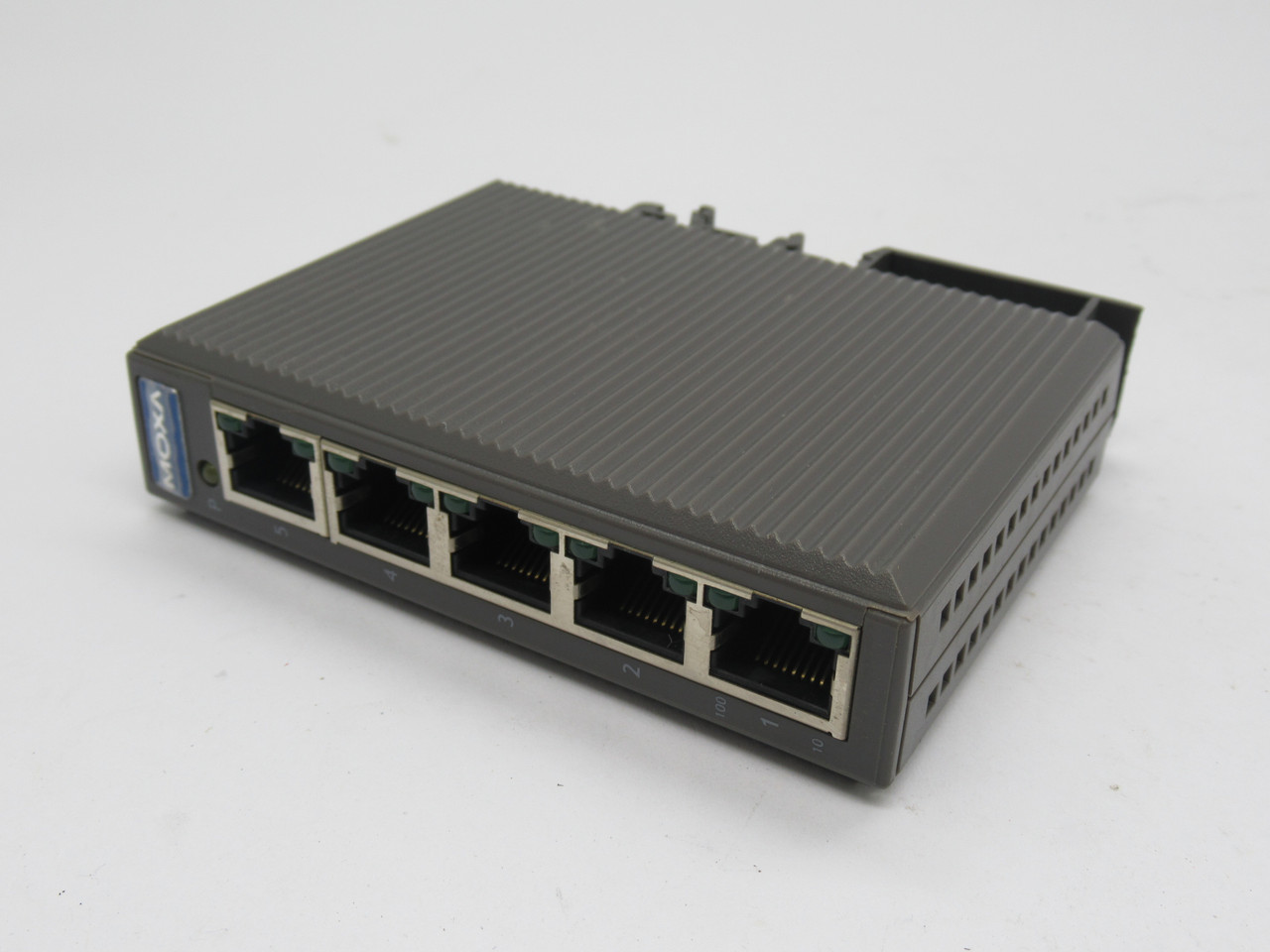 Moxa EDS-205 Rev. 2.1 5-Port Unmanaged Ethernet Switch USED