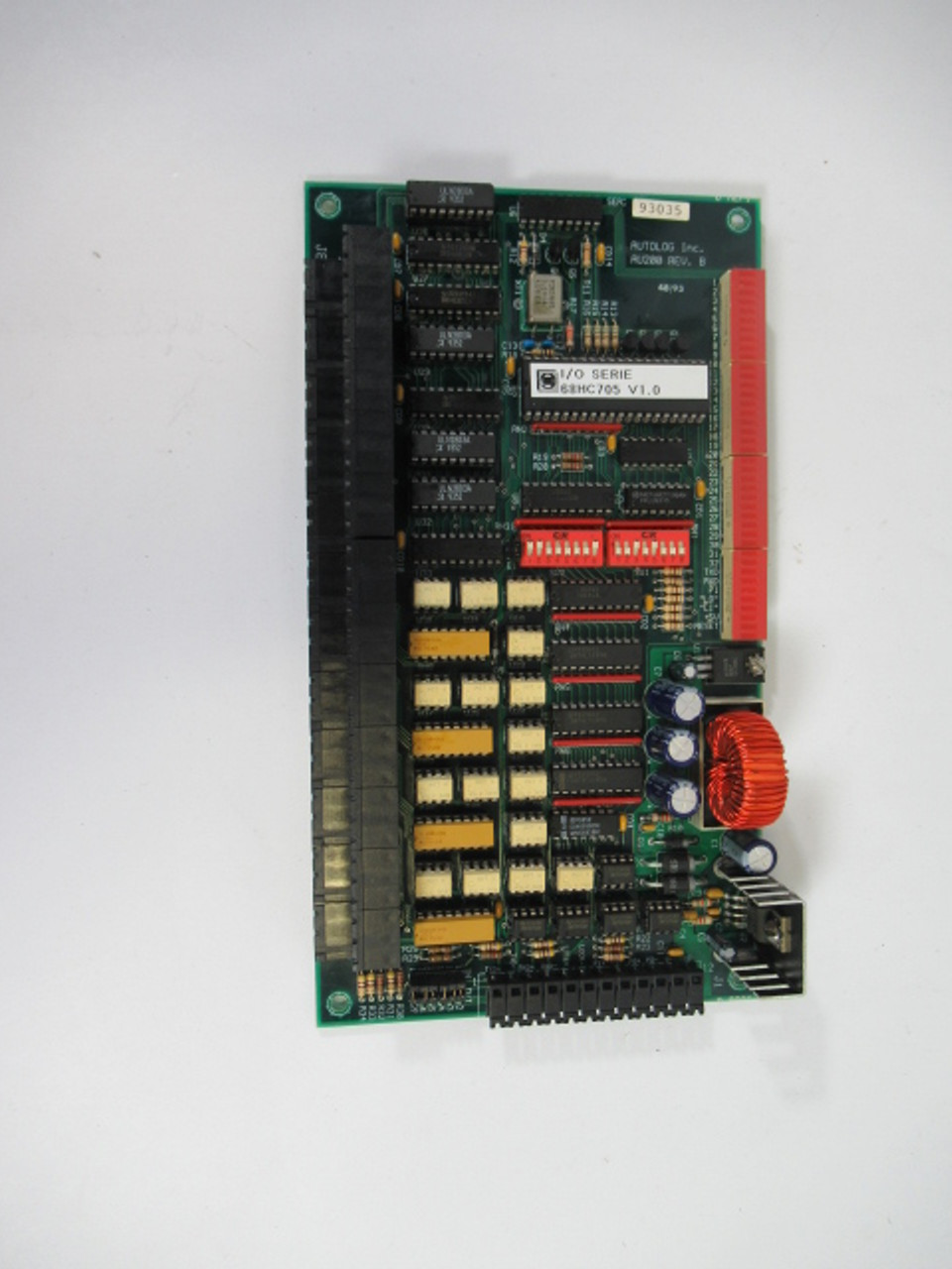 Autolog AU200 Rev. B Power Supply Board USED