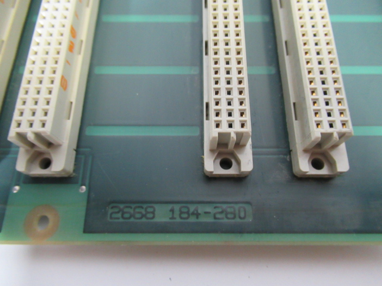 Asea 2668-184-280 12 Slot Control Board USED