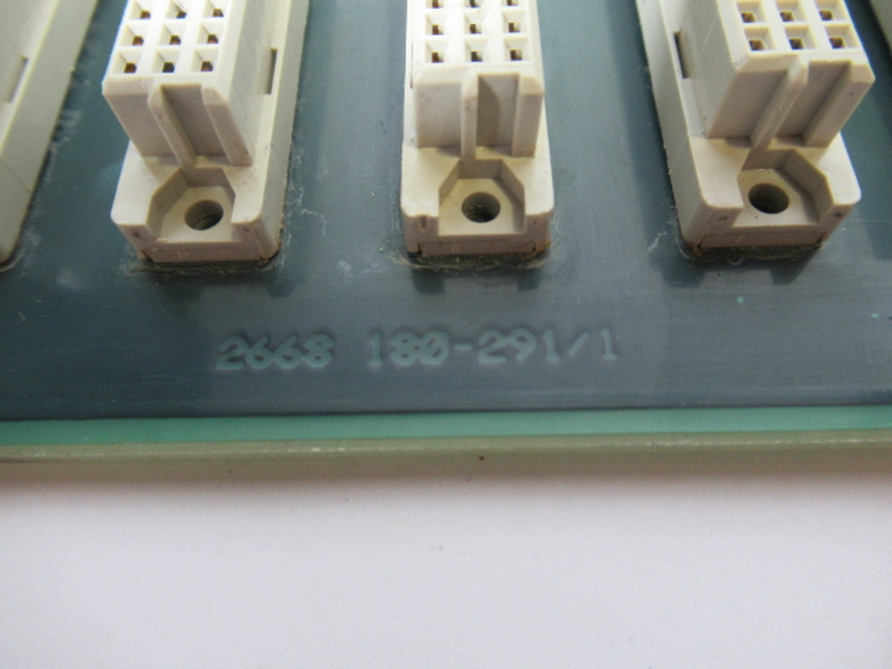 Asea 2668 180-291/1 21 Slot Control Board USED