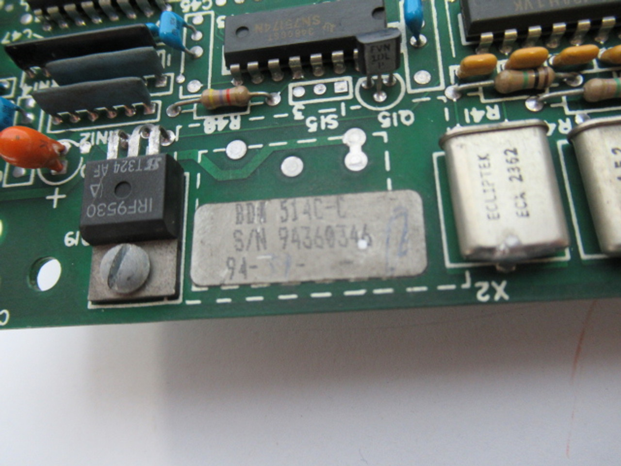 Medar 514C-C Circuit Firing Board USED
