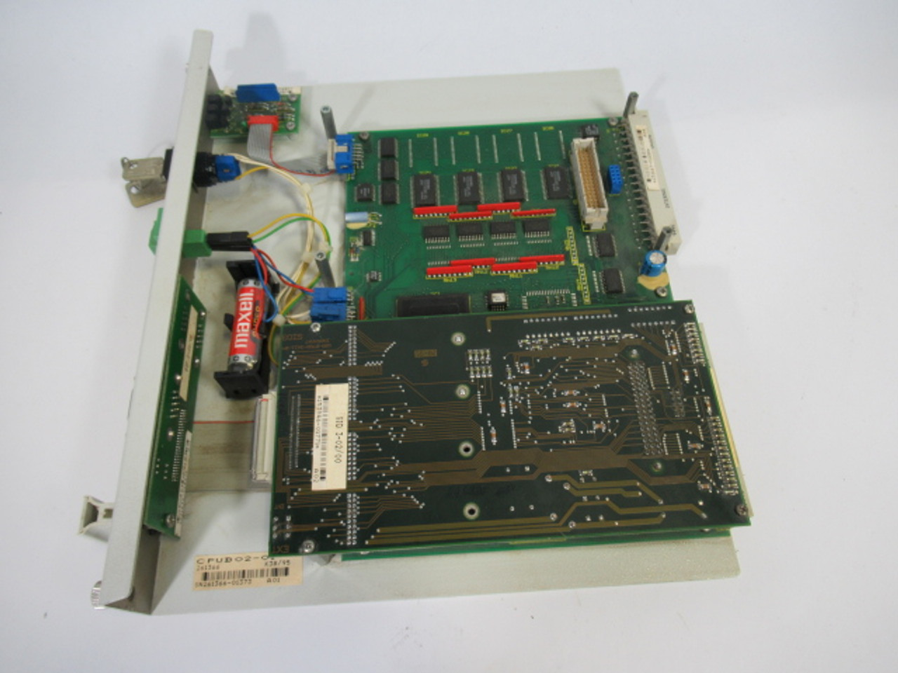 Indramat CPUB02-01 CPU Controller Module w/Keys USED