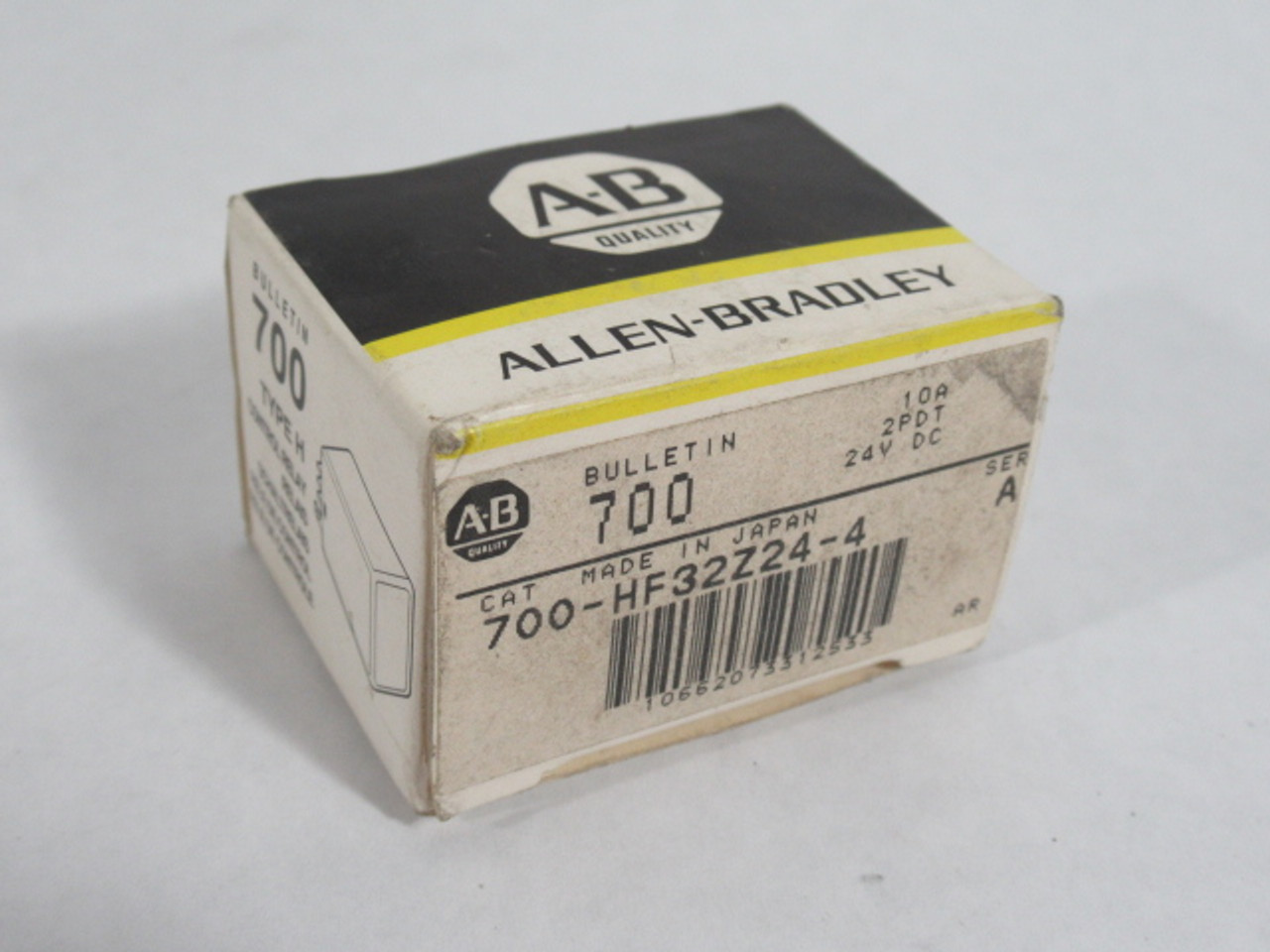 Allen-Bradley 700-HF32Z24-4 Control Relay SER A 24VDC 10A ! NEW !