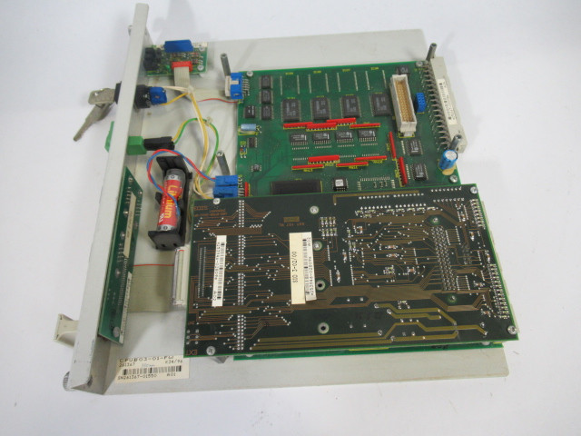 Indramat CPUB03-01-FW CPU Controller Module w/Keys USED