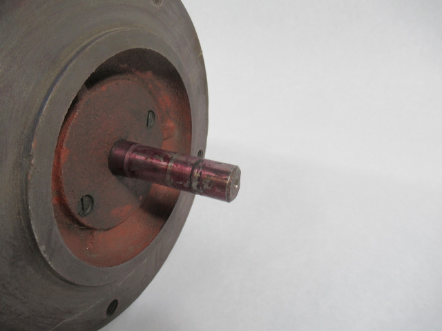 Electromec 1HP 3450RPM 575V 56C TEFC 3PH 1.5A 60HZ USED