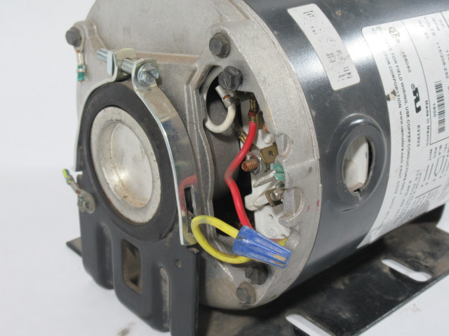 US Motors 1/3HP 1140RPM 115/208-230V 48Y TEAO 1PH 4.2/1.2A 60Hz USED