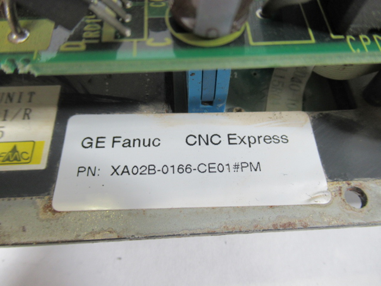 Fanuc XA02B-0166-CE01#PM Operator Interface Panel 9CRT *Missing Case* AS IS