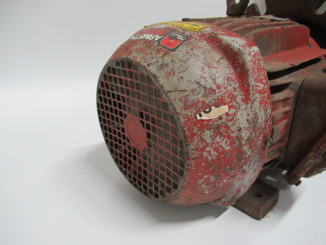 Weg 5HP 1740RPM 575V TEFC 3PH 5.6A 60Hz USED