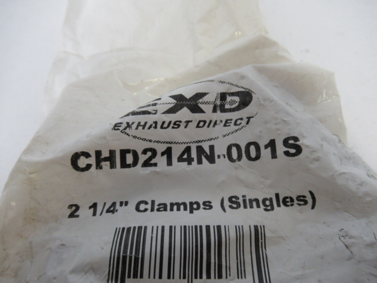 Exhaust Direct CHD214N-001S 2-1/4" Heavy Duty Clamp ! NWB !