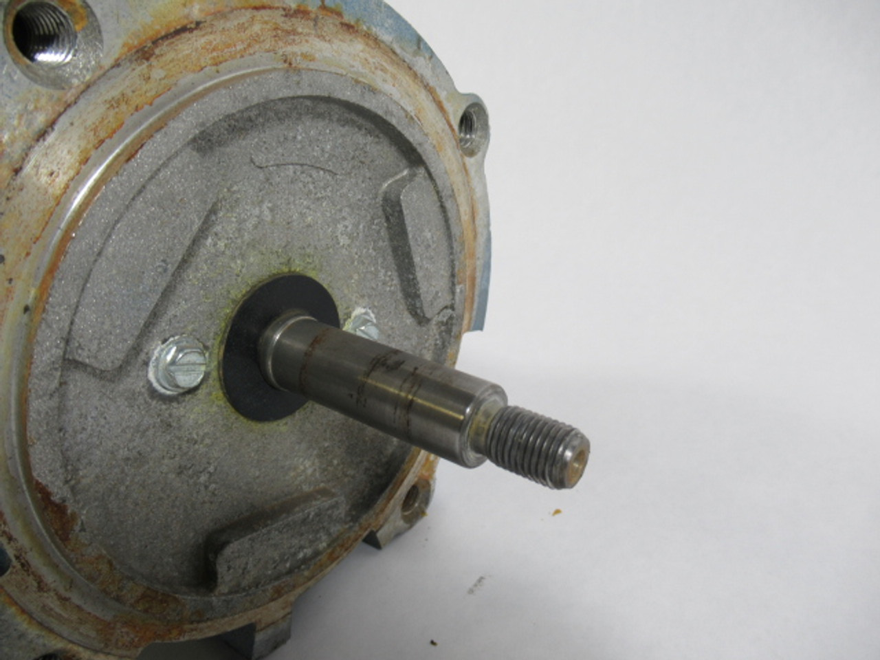 Baldor .5HP 3450RPM 115/230V 56J DP 1PH 7.4/3.7A 60Hz USED