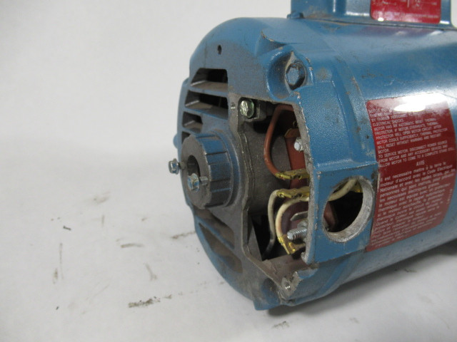 Baldor .5HP 3450RPM 115/230V 56J DP 1PH 7.4/3.7A 60Hz USED