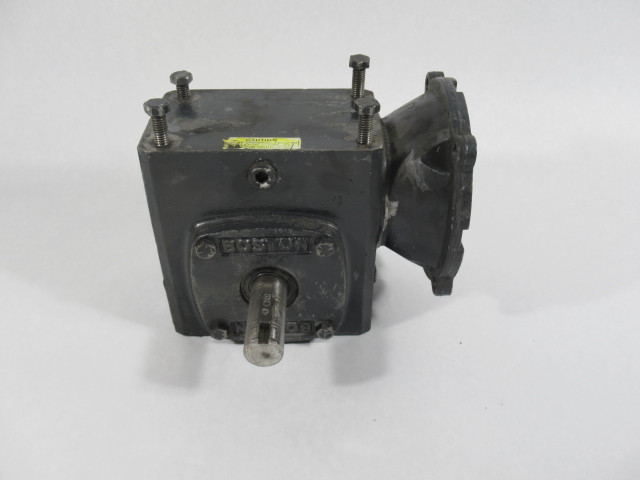 Boston Gear F721-10-B7-G Gear Reducer 10:1 Ratio .613LB/IN Out@1750RPM USED