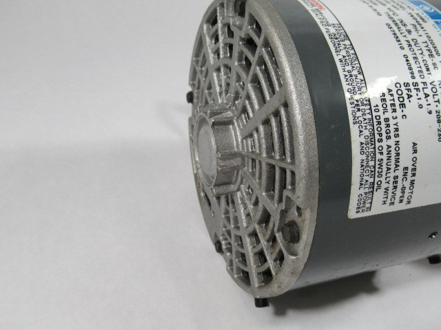 Marathon Electric 1/4HP 1075RPM 208-230V 48Y OPEN 1PH 1.9A 60Hz USED