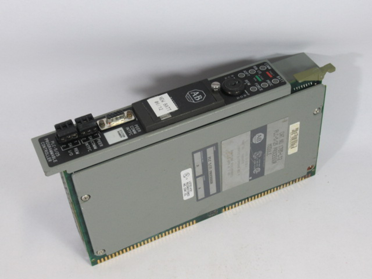 Allen-Bradley 1785-LT2 Ser A PLC-5/25 Processor Module P F/W *No Key* USED