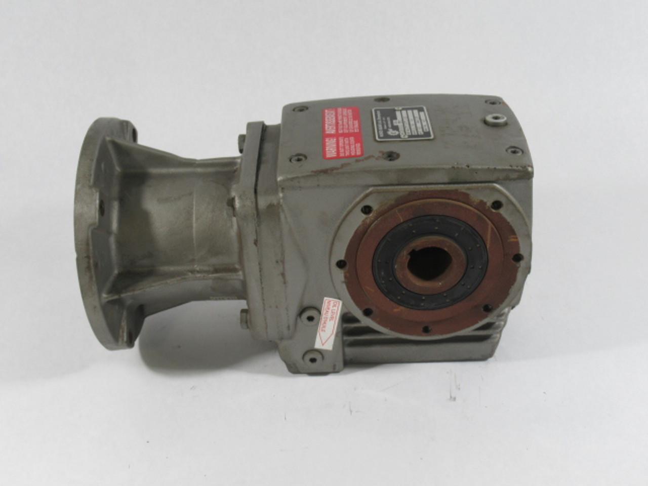 Nord SK02050A-56C Helical Worm Gearbox 14.99:1 Ratio 1.55HP 117RPM USED