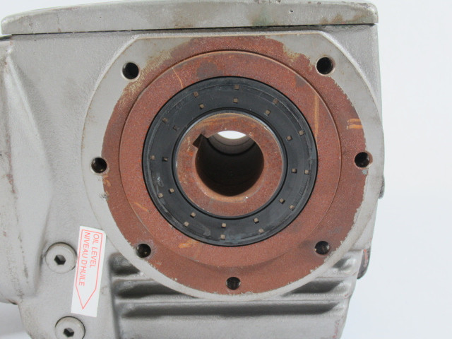 Nord SK02050A-56C Helical Worm Gearbox 14.99:1 Ratio 1.55HP 117RPM USED