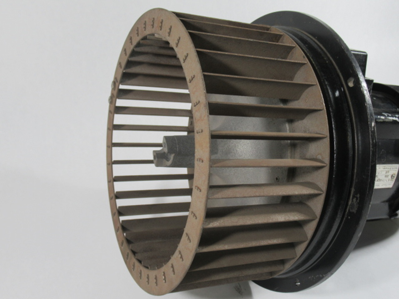 Weishaupt 0.85kW 3410RPM 220V 1PH 5.7A 60Hz C/W Fan Blade Attachment USED