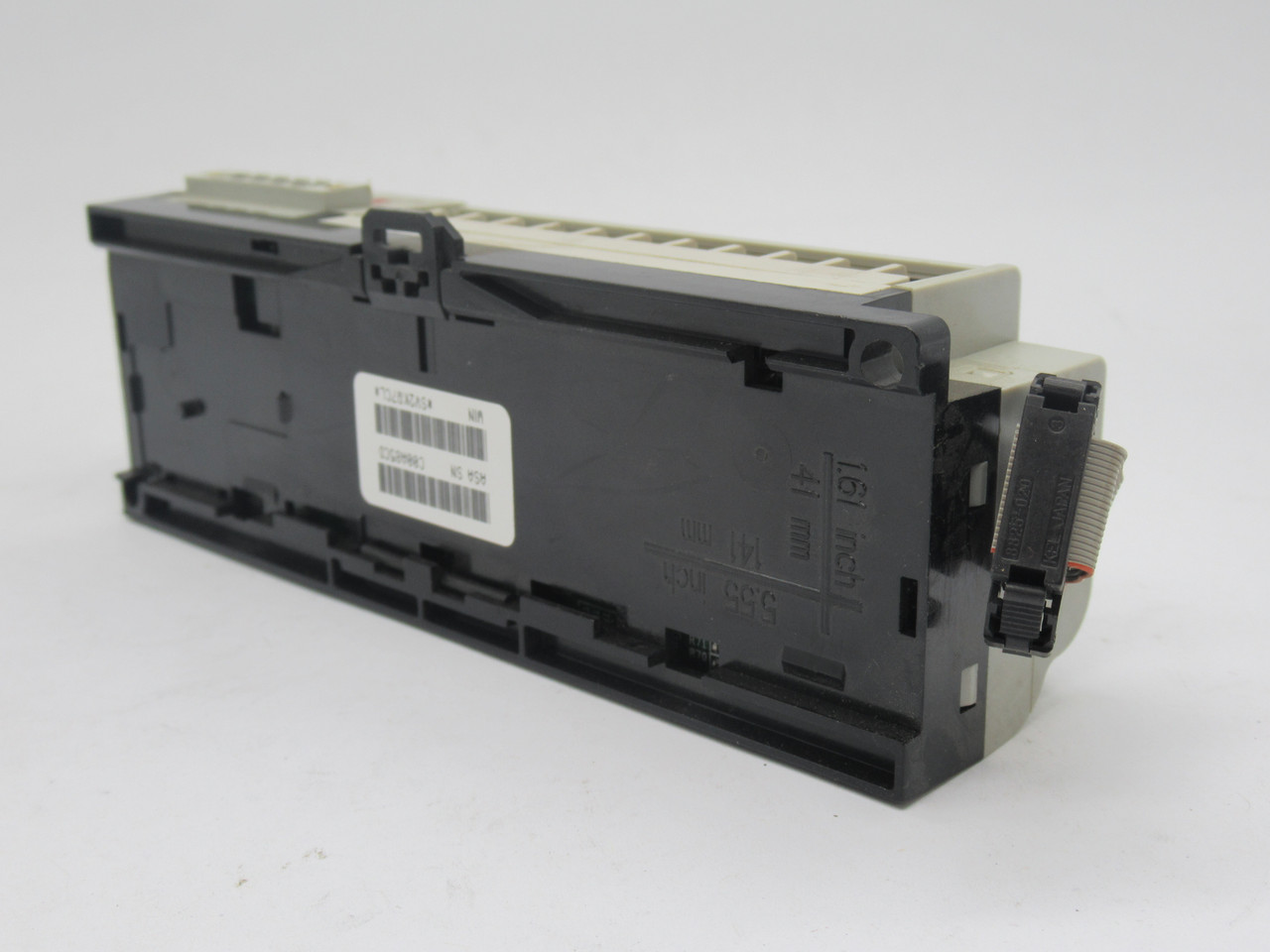 Allen-Bradley 1791D-0B16P Series D Rev. C01 Compact I/O Block F/W 3.003 USED