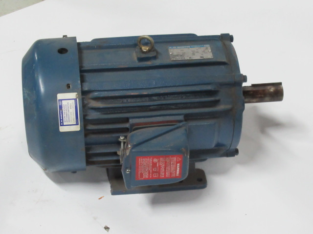 AO Smith 7.5HP 1750RPM 575V 213T TEFC 3PH 7.6A 60Hz USED