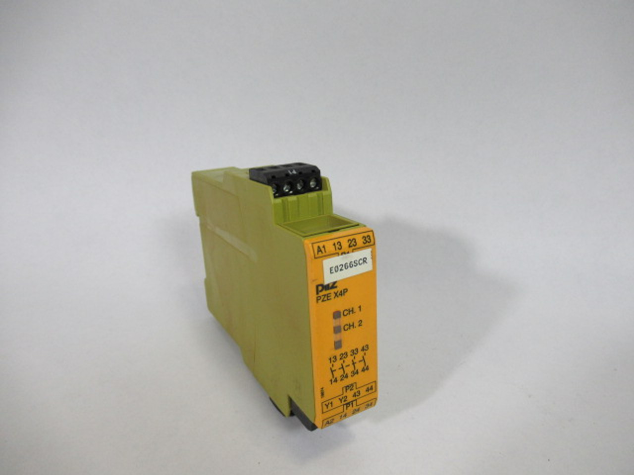 Pilz PZE-X4P-24VDC-4N/O Compact Expansion Safety Relay Module 4N/O USED