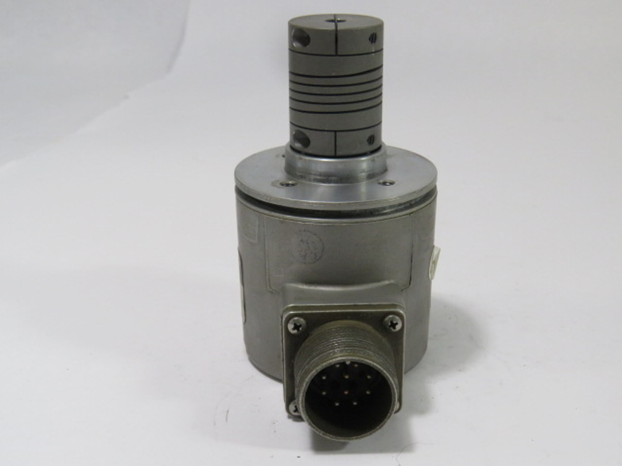 BEI Optical Rotary Encoder 10,000PPR 5-28VDC C/W Coupling USED