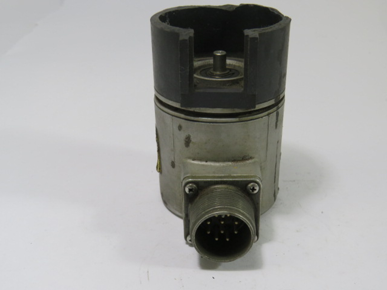 BEI Optical Rotary Encoder 3/8" Bore 2048PPR 5-28VDC USED