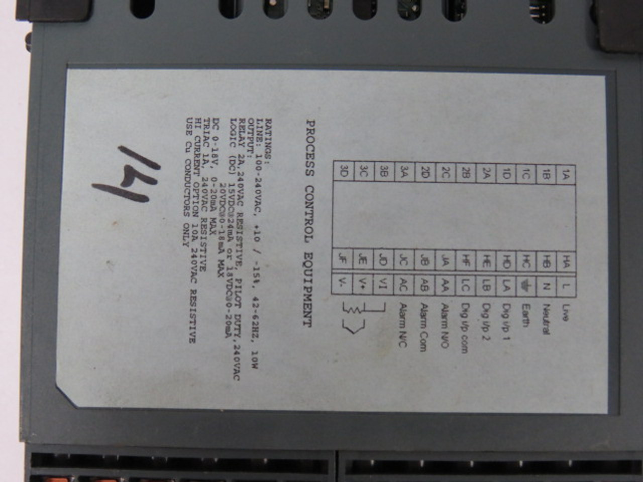 Eurotherm 2408I/AL/GN/VH/V2/MS/XX/FH/XX/XX/ENG Universal Indicator USED