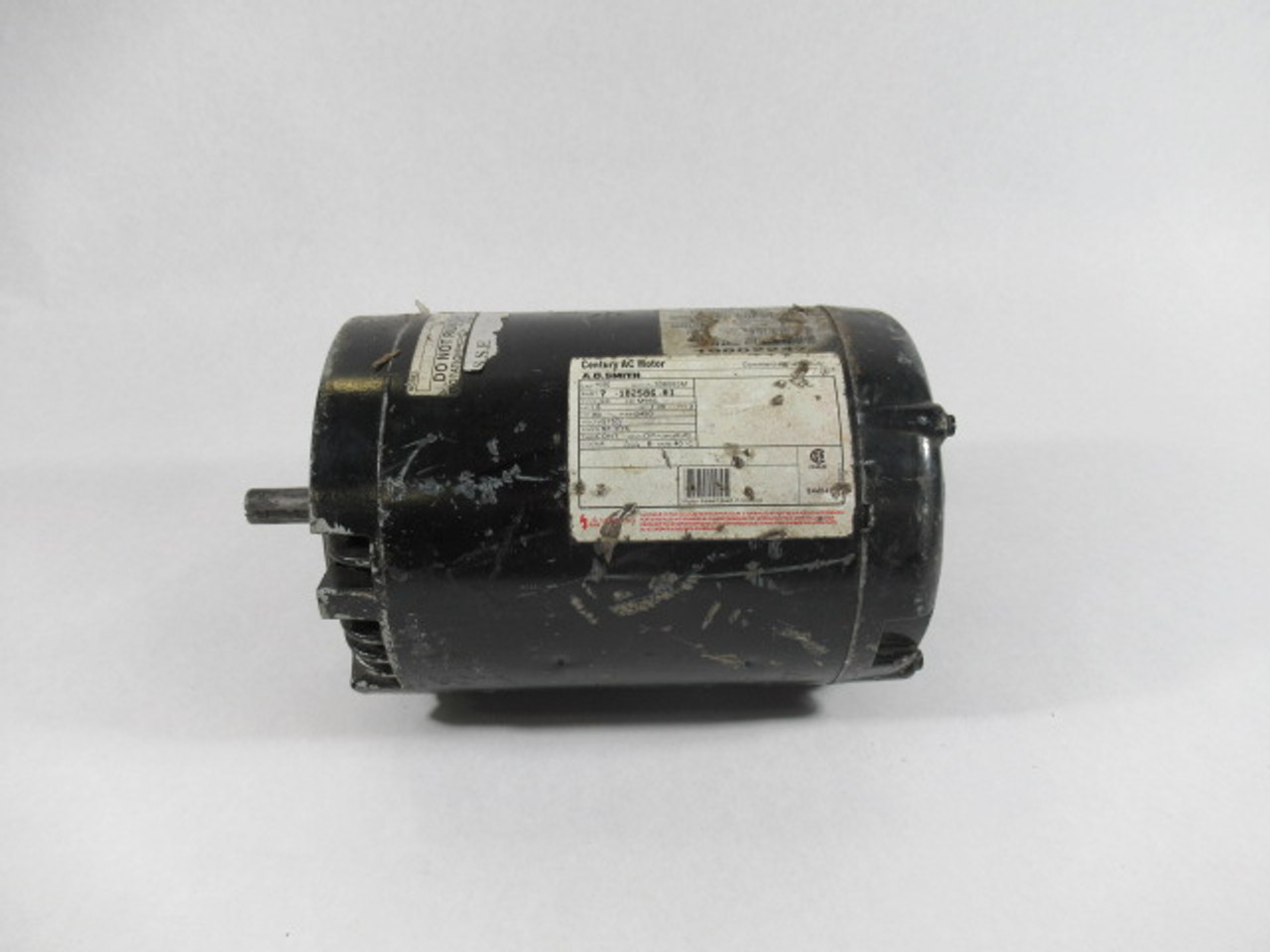 AO Smith 1.5HP 3450RPM 575V M56C DP 3Ph 1.75A 60Hz USED