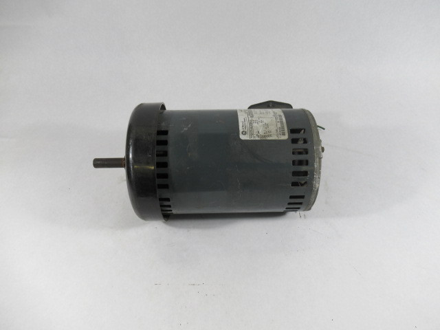 General Electric 1HP 1075RPM 200V 56 1PH 7.7A 60Hz USED