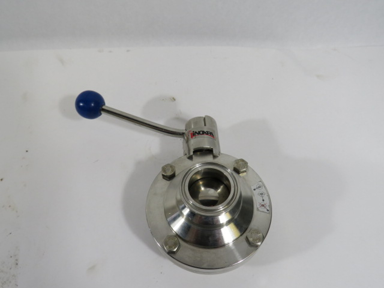 Inoxpa DN1-1/2" 316L 1085171 & 1076693 PN10 Sanitary Ball Valve 1-1/2" USED