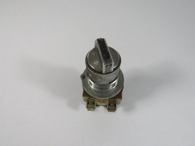 Square D 9001-TS2 Selector Switch 1NO/1NC 3-Position USED