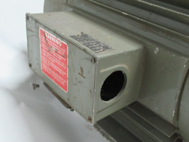 US Motors TENV 1-3/8" Shaft Dia Electric Motor *Specs Unknown* ! AS IS !