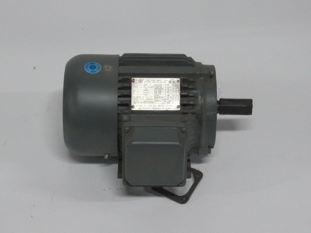Beijing Electric 1HP 1760RPM 230/460V 143T TEFC 3PH 3.0/1.5A 60Hz USED