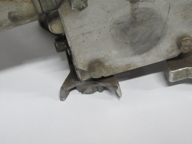 Leeson 1HP 1725RPM 575V D56C TEFC 3PH C/W Gear Reducer 30:1 Ratio USED
