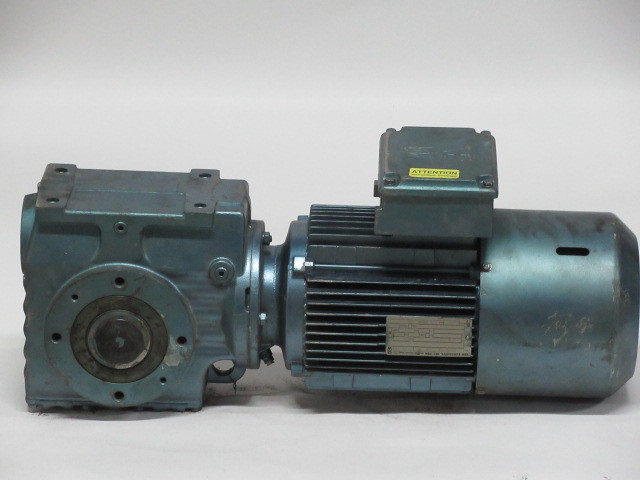 Sew-Eurodrive 3HP 1800RPM 330/575V TEFC 3PH C/W Reducer & Brake USED