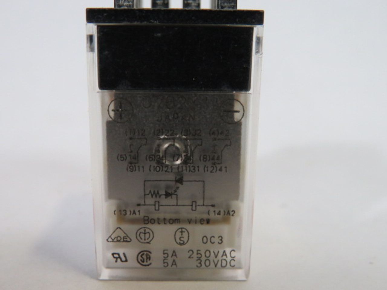 Omron MY4IN1-D2-24VDC Relay 24VDC 5A USED