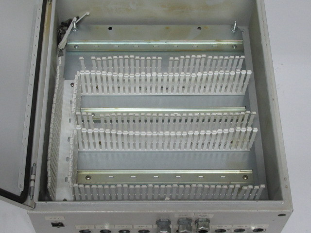 Rittal 8017546 Wall Mount Enclosure 19-1/2" x 8-1/2" x 23-1/4" USED