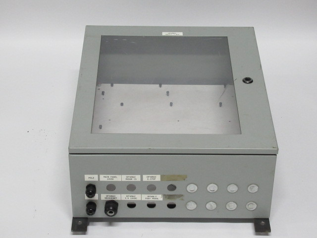 Hammond EN4SD24208WGY Wall Mount Enclosure 24" x 9" x 20" USED