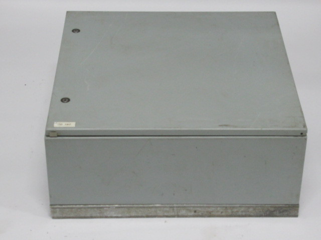 Hoffman CSD24248 Wall Mount Enclosure 23-1/4 x 10-1/2" x 23-3/4" USED
